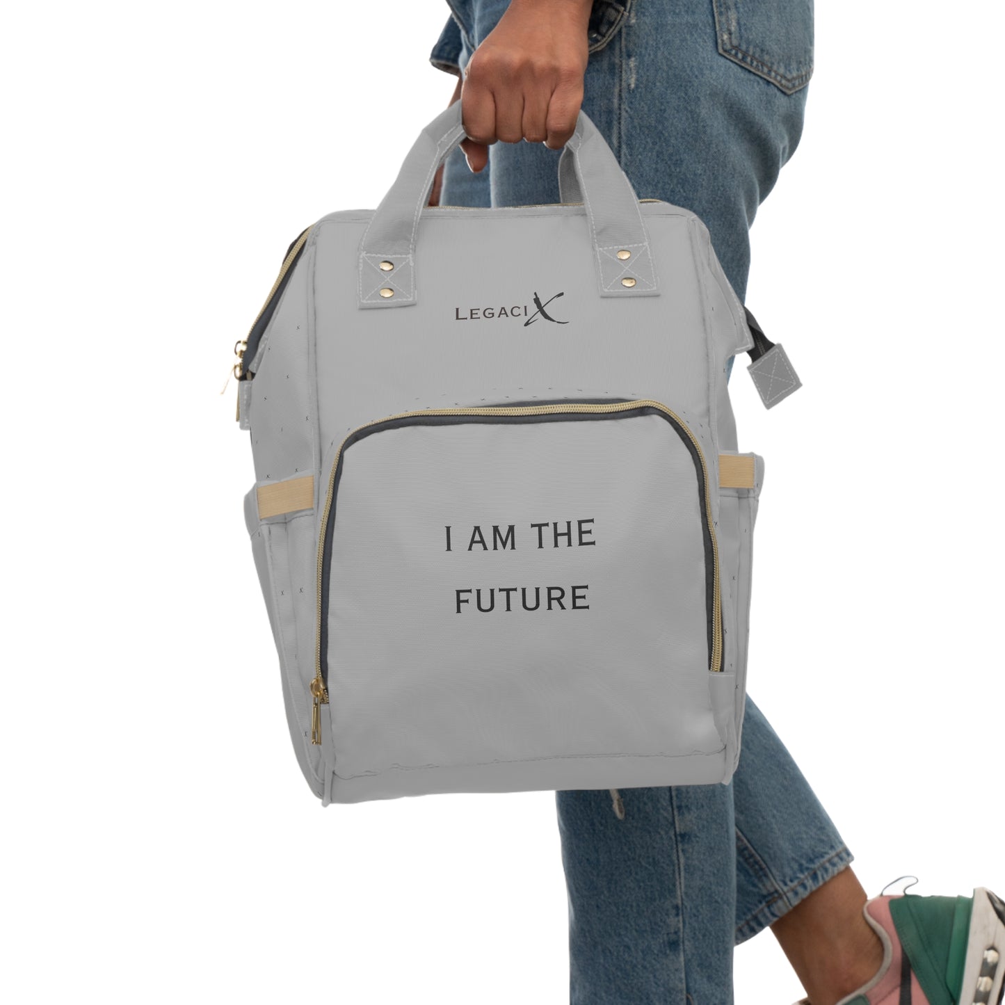 Legaci X Stylish Multifunctional Diaper Backpack, Baby Bag, Mom Bag, Travel Backpack, Changing Station