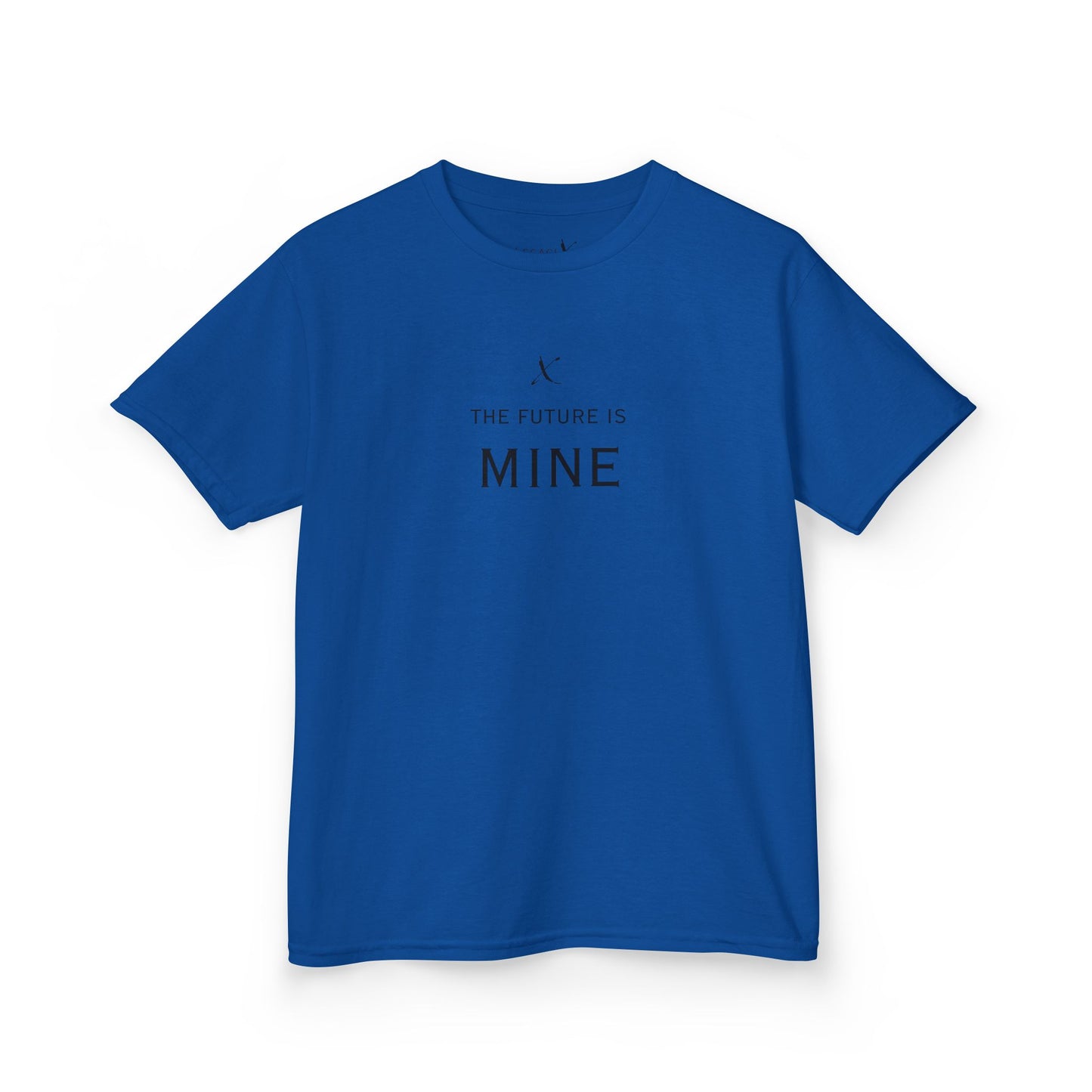 Legaci X The Future Is Mine Kids Heavy Cotton T-Shirt