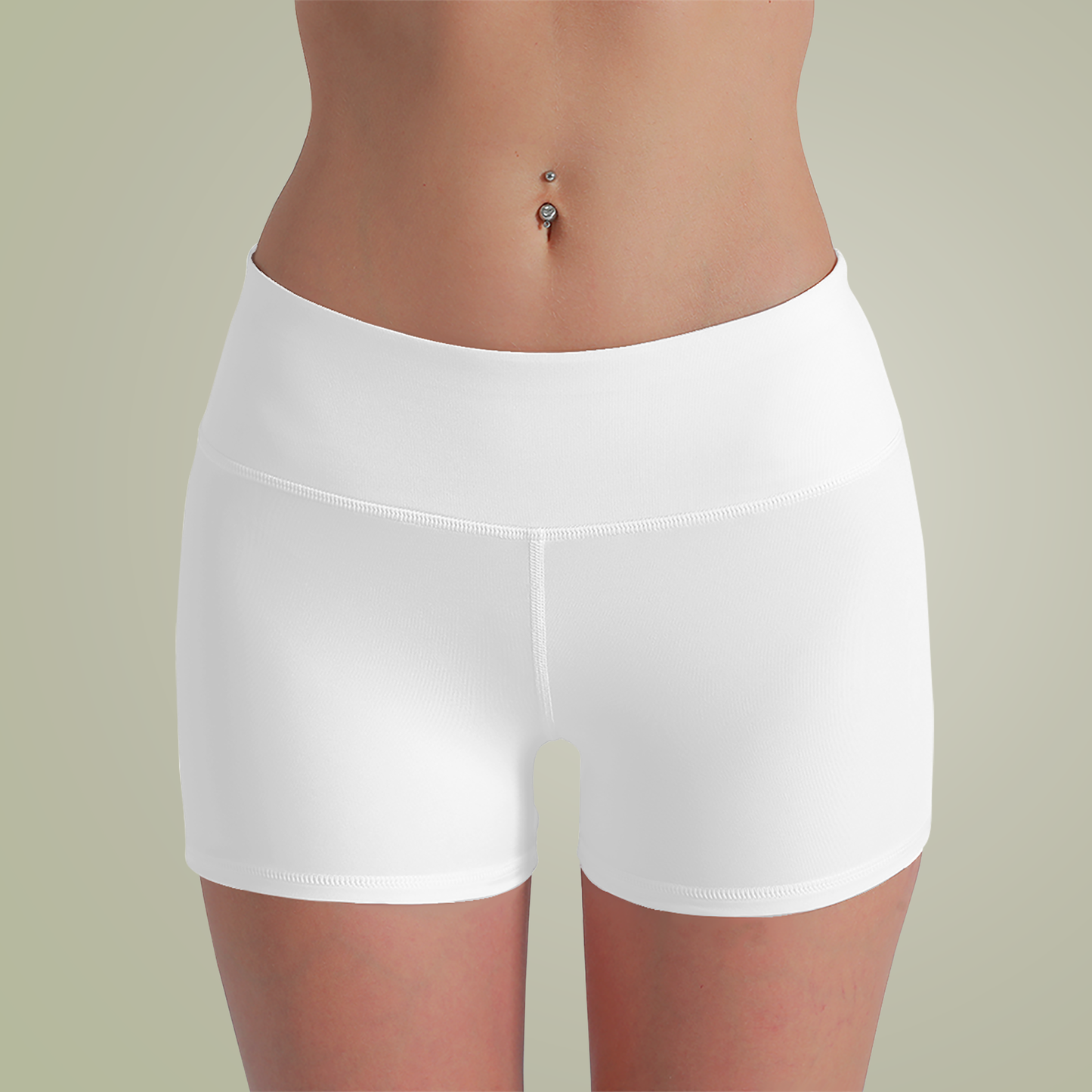 Legaci X High-Performance Women's Yoga Shorts (Black) - Perfect for Fitness & Relaxation