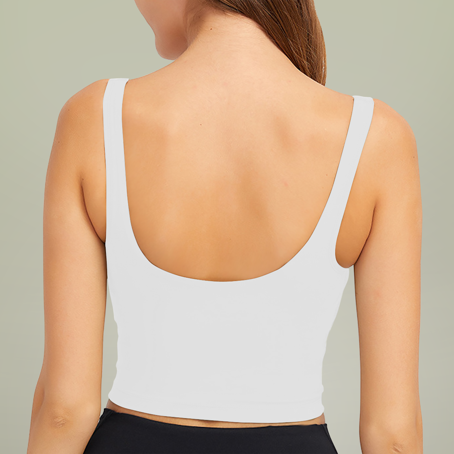 Comfort Fit Polyester Sports Bra for Active Lifestyles - Workout Essential