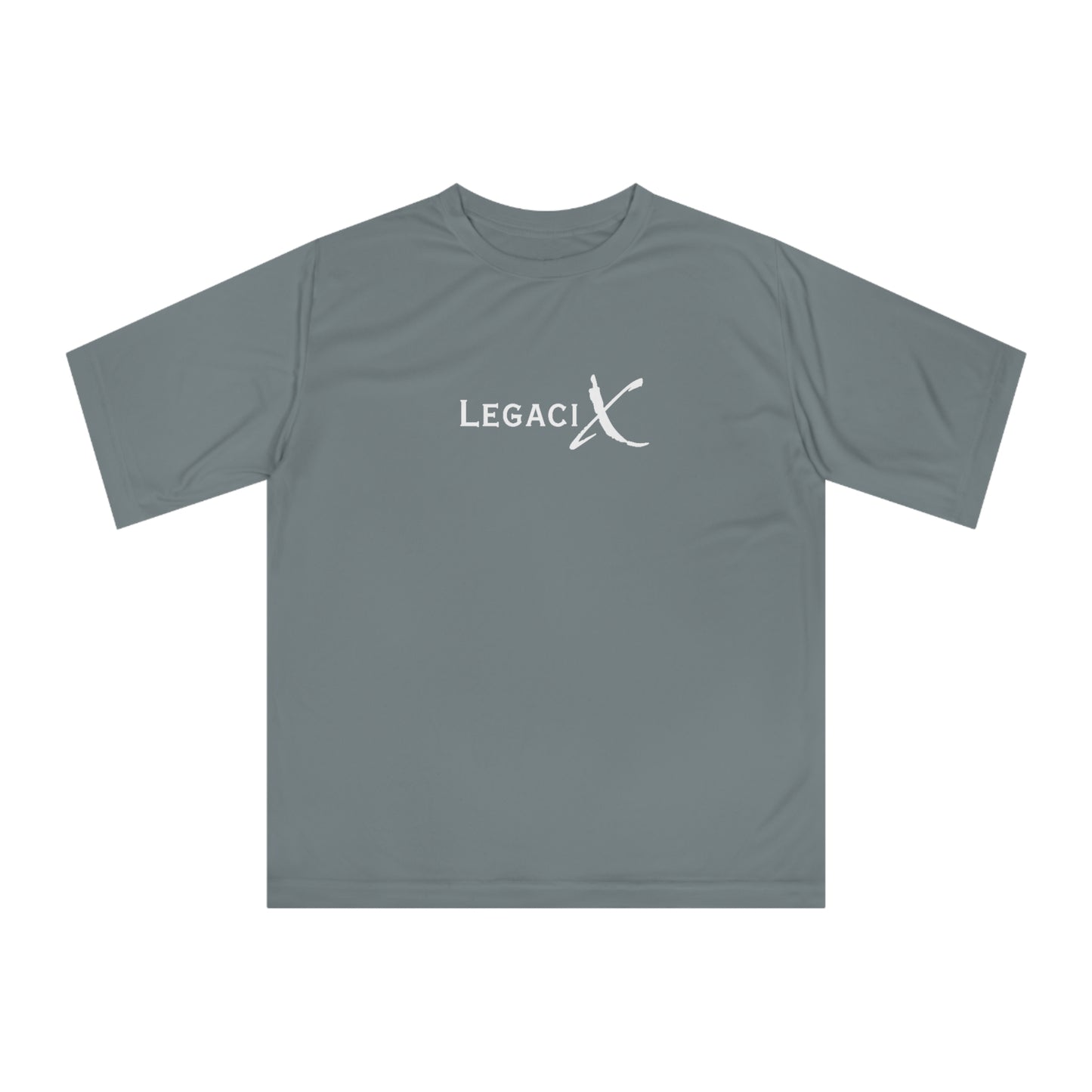 Legaci X Unisex Performance T-shirt | Gym Shirt, Workout Top, Fitness Apparel, Legacy Inspiration Tee, Casual Activewear