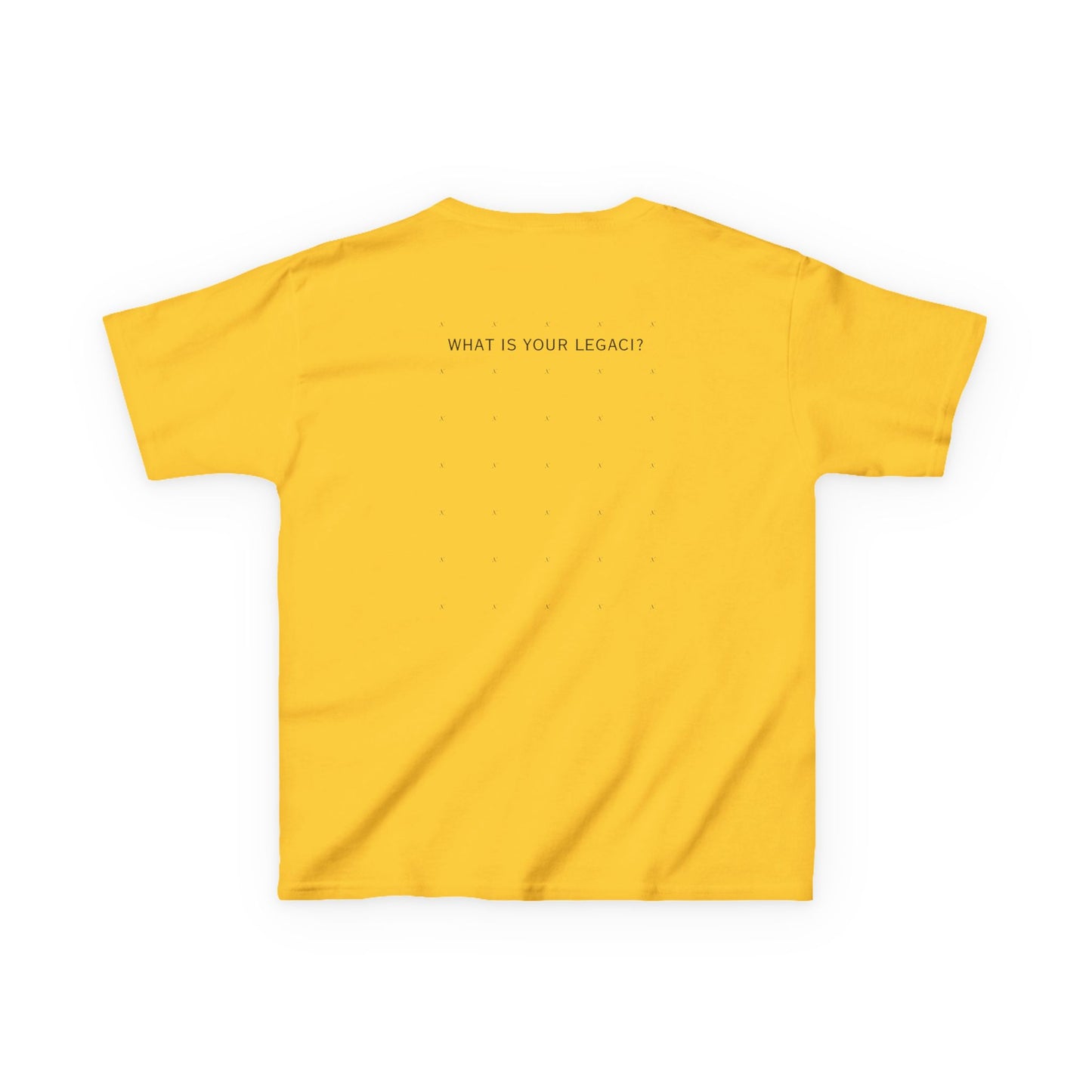 Legaci X The Future Is Mine Kids Heavy Cotton T-Shirt