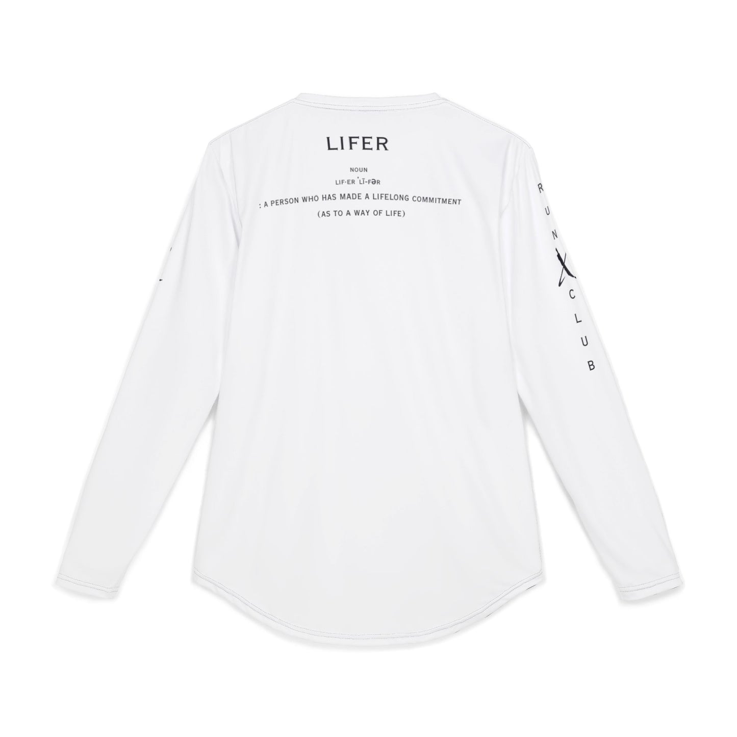 Legaci X Run Club Men's UV Protection Long Sleeve Running Shirt – Legaci Run Club