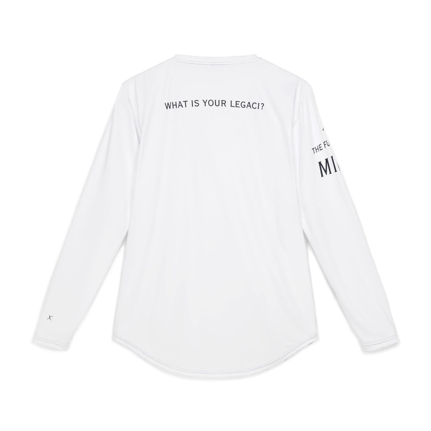 Legaci X Men's UV Protection Long Sleeve Shirt - 'What Is Your Legaci?'