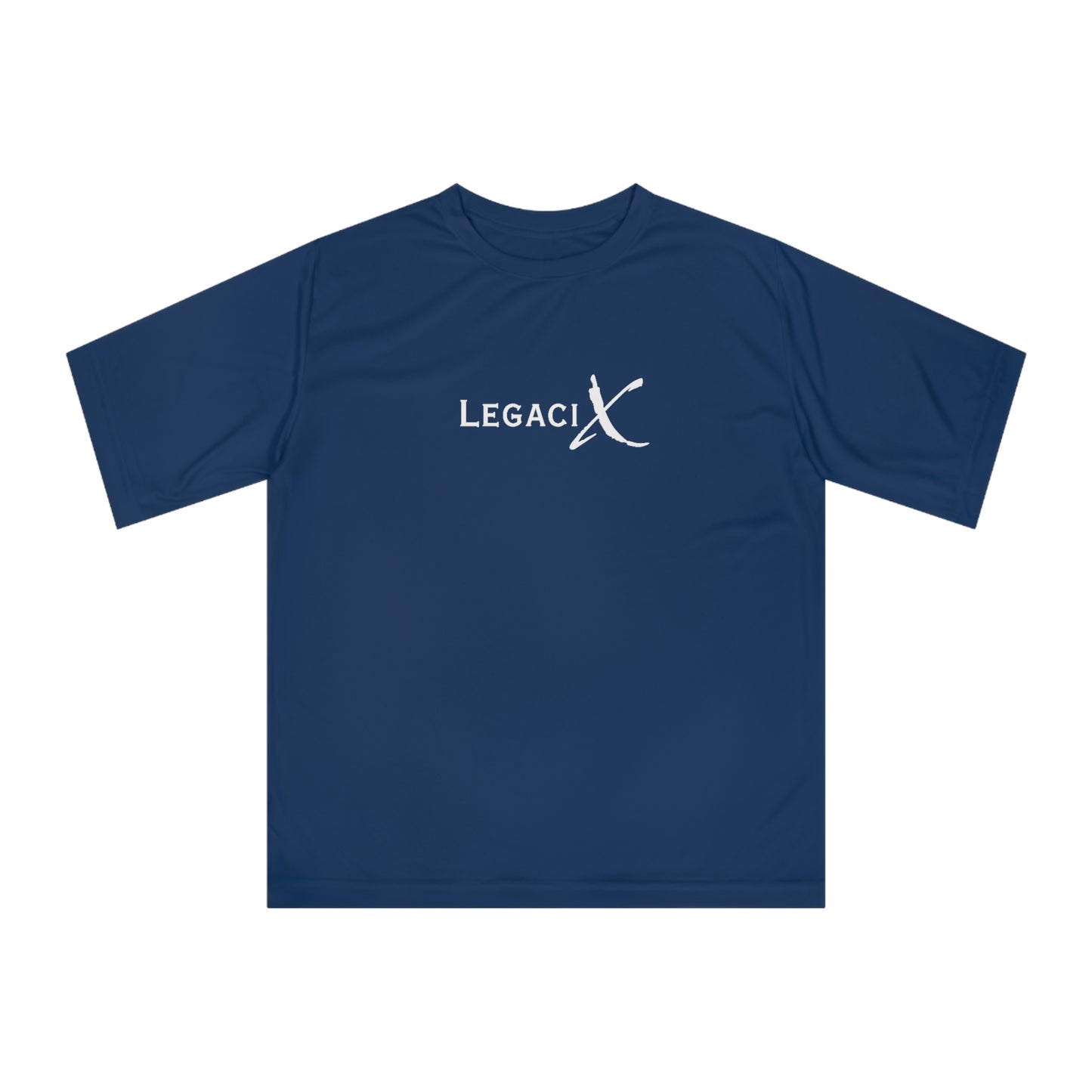 Legaci X Unisex Performance T-shirt | Gym Shirt, Workout Top, Fitness Apparel, Legacy Inspiration Tee, Casual Activewear