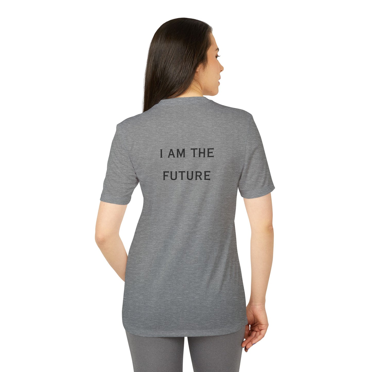 Legaci X Adidas Unisex Sport T-Shirt for Athletes, Soccer Training, Casual Wear, Inspirational Tee, Fitness Gift