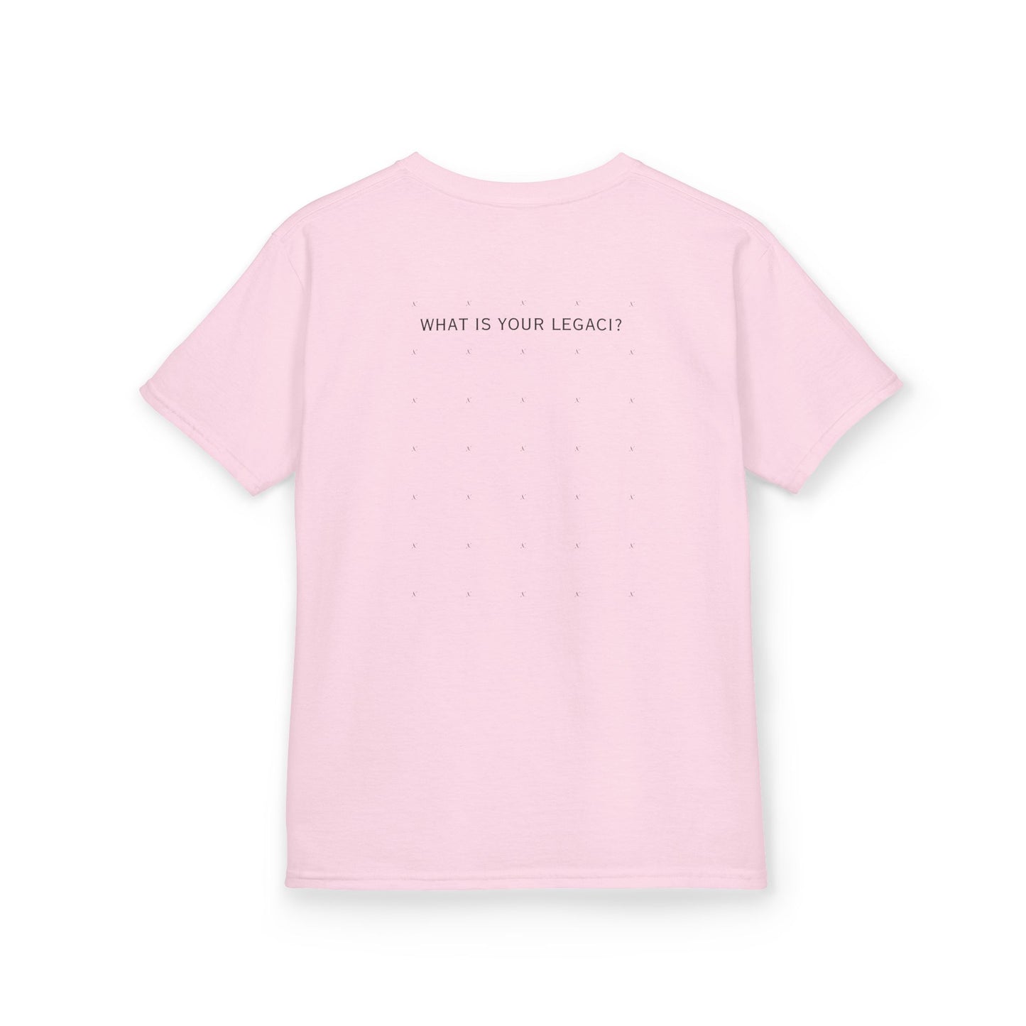 Legaci X The Future Is Mine Kids Heavy Cotton T-Shirt