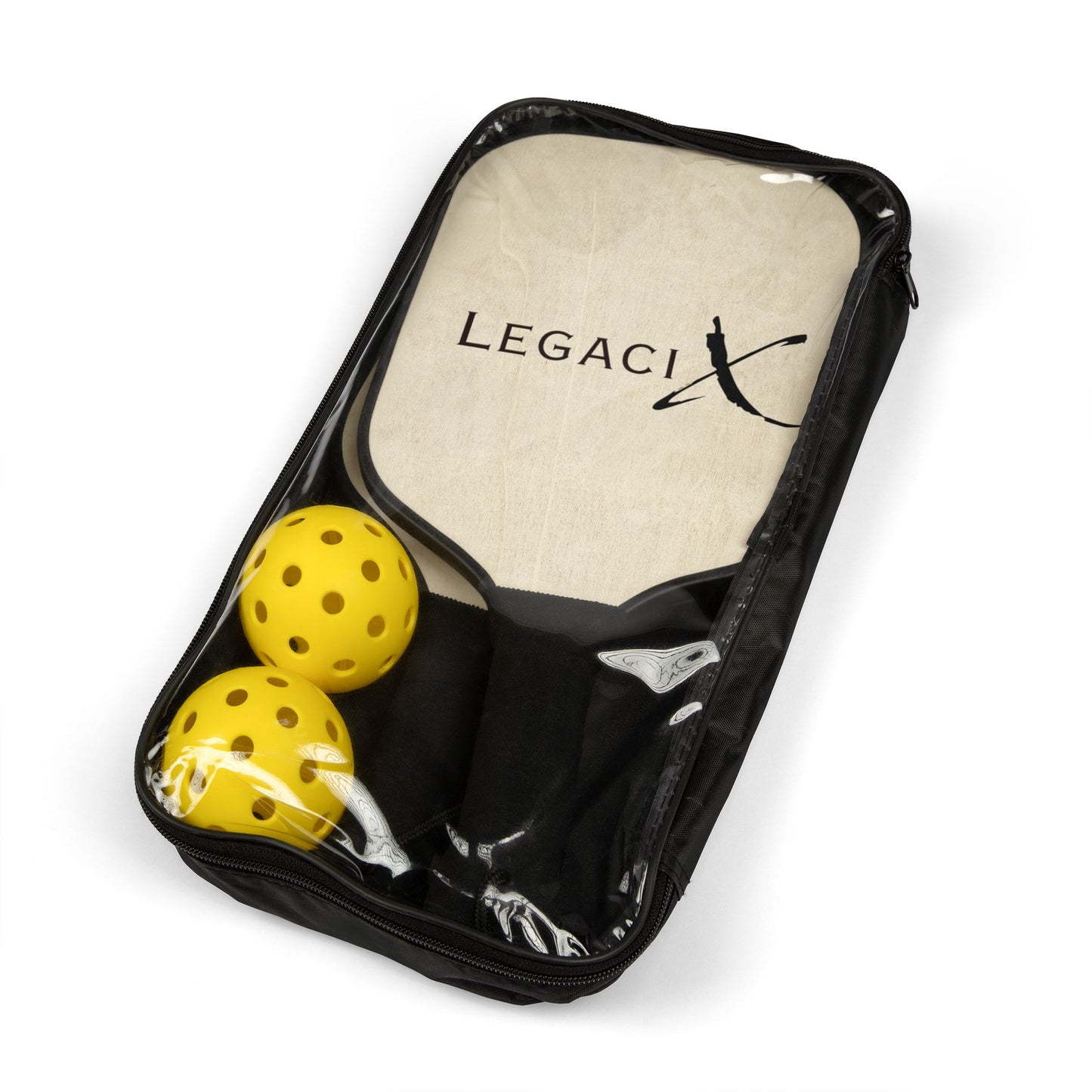 Legaci X Pickleball Paddle and Ball Set - Perfect for Game Days and Outdoor Fun