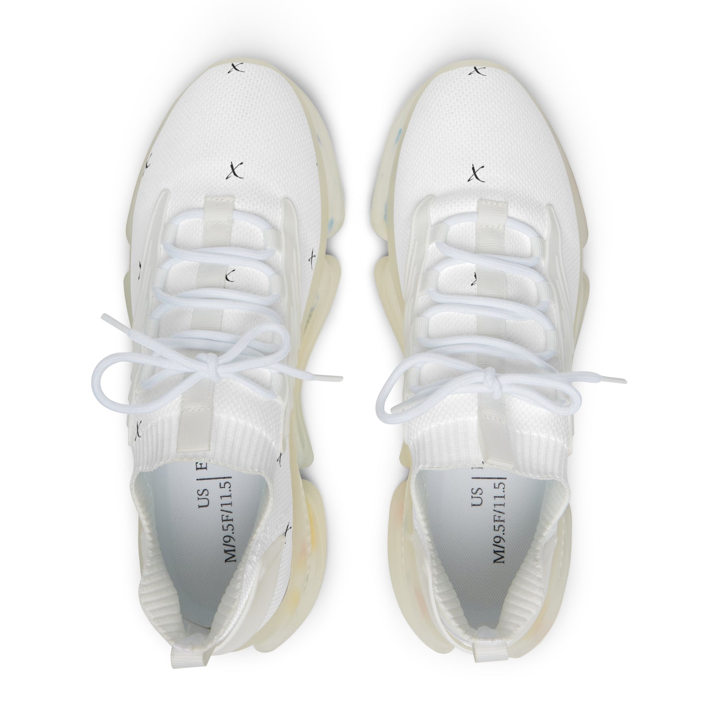 Legaci X Mens Mesh Sneakers - Lightweight & Breathable Sports Shoes