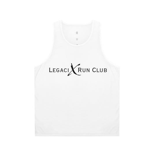 Legaci X Run Club Unisex Tank Top - Perfect for Runners & Fitness Enthusiasts