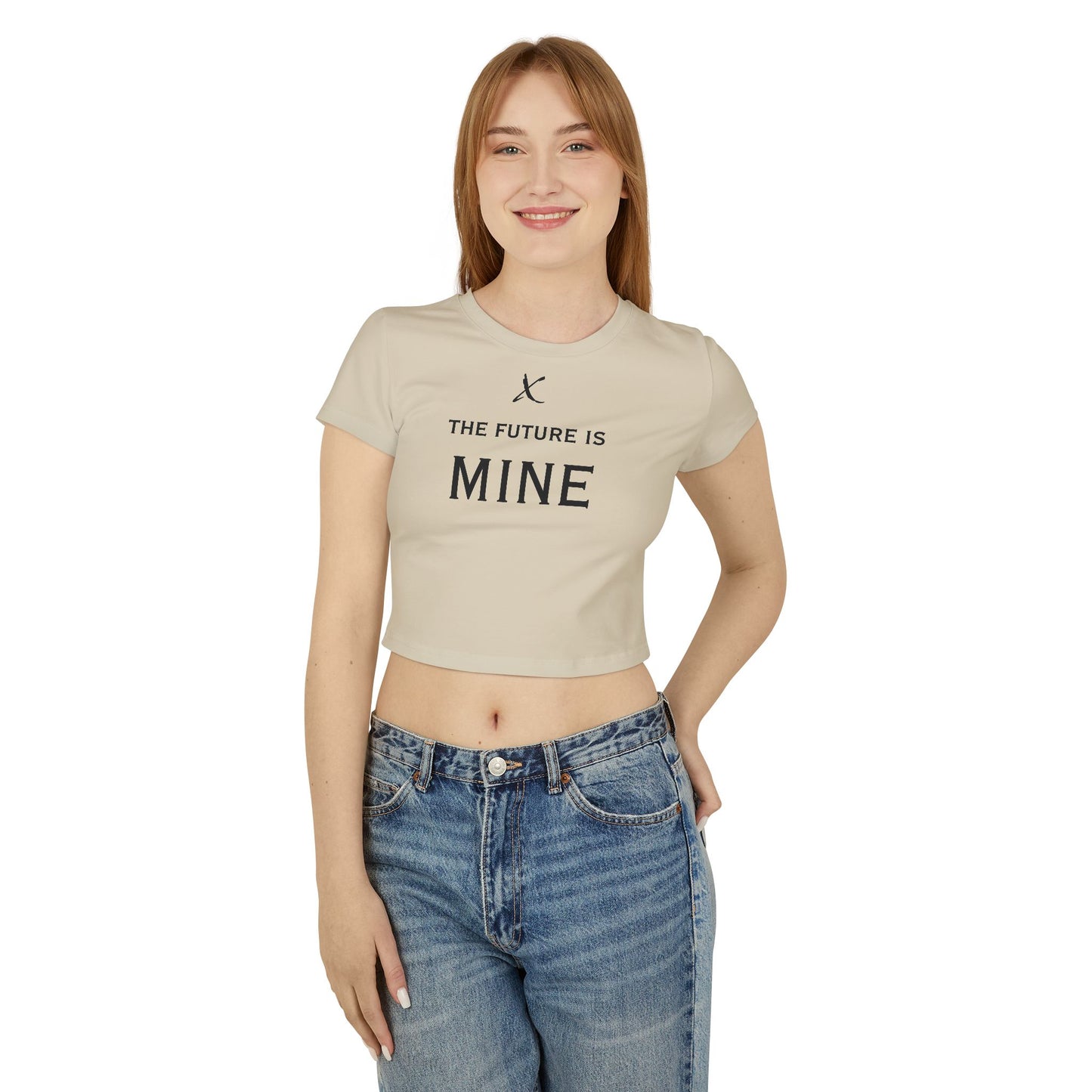 Women’s Legaci X - 'The Future Is Mine' Crop Top