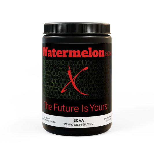 Legaci X BCAA Supplement, Watermelon (325g, 11.46oz, 45 servings)