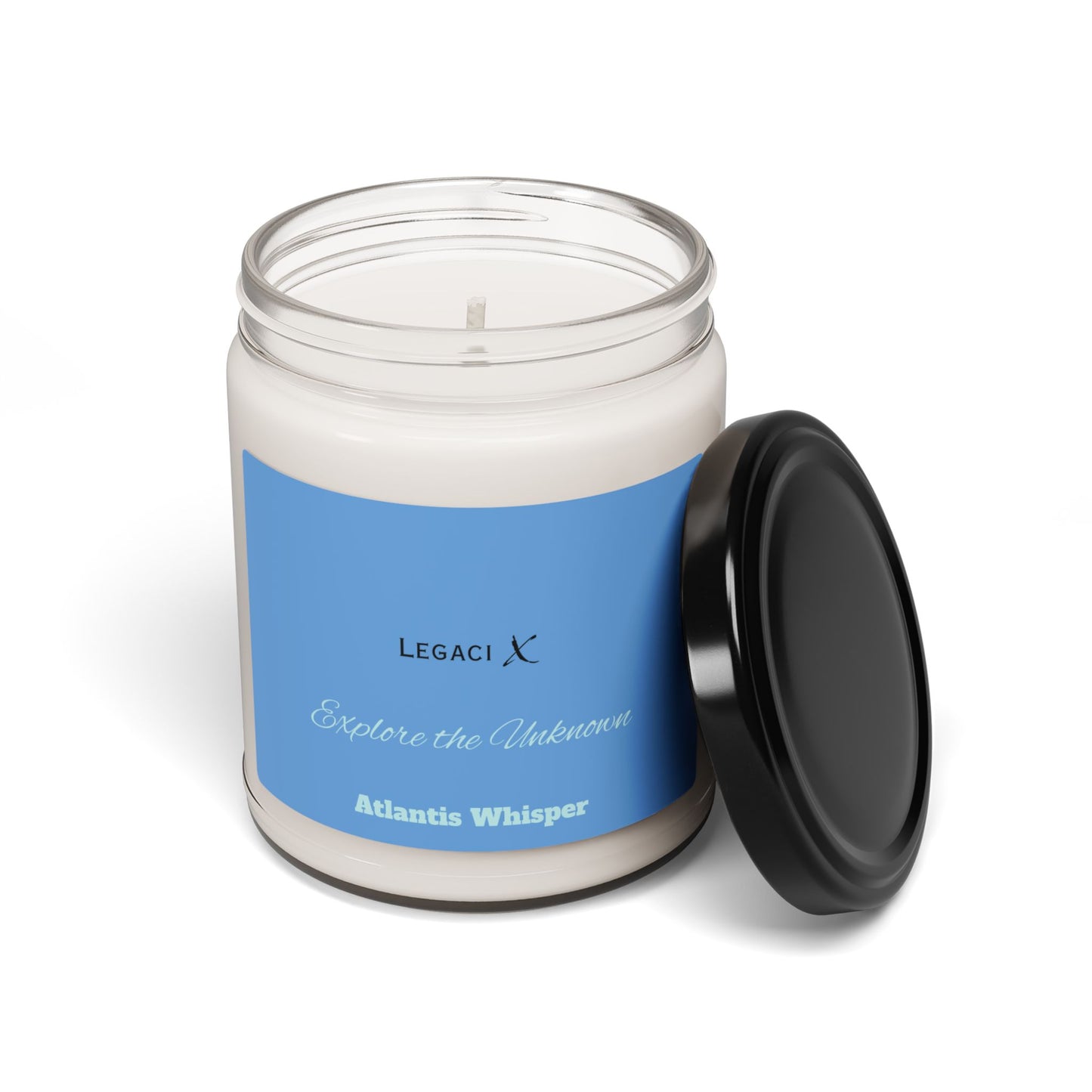 Scented Soy Candle - Illuminate Your World (9oz) - Relaxing Home Décor & Gift Idea