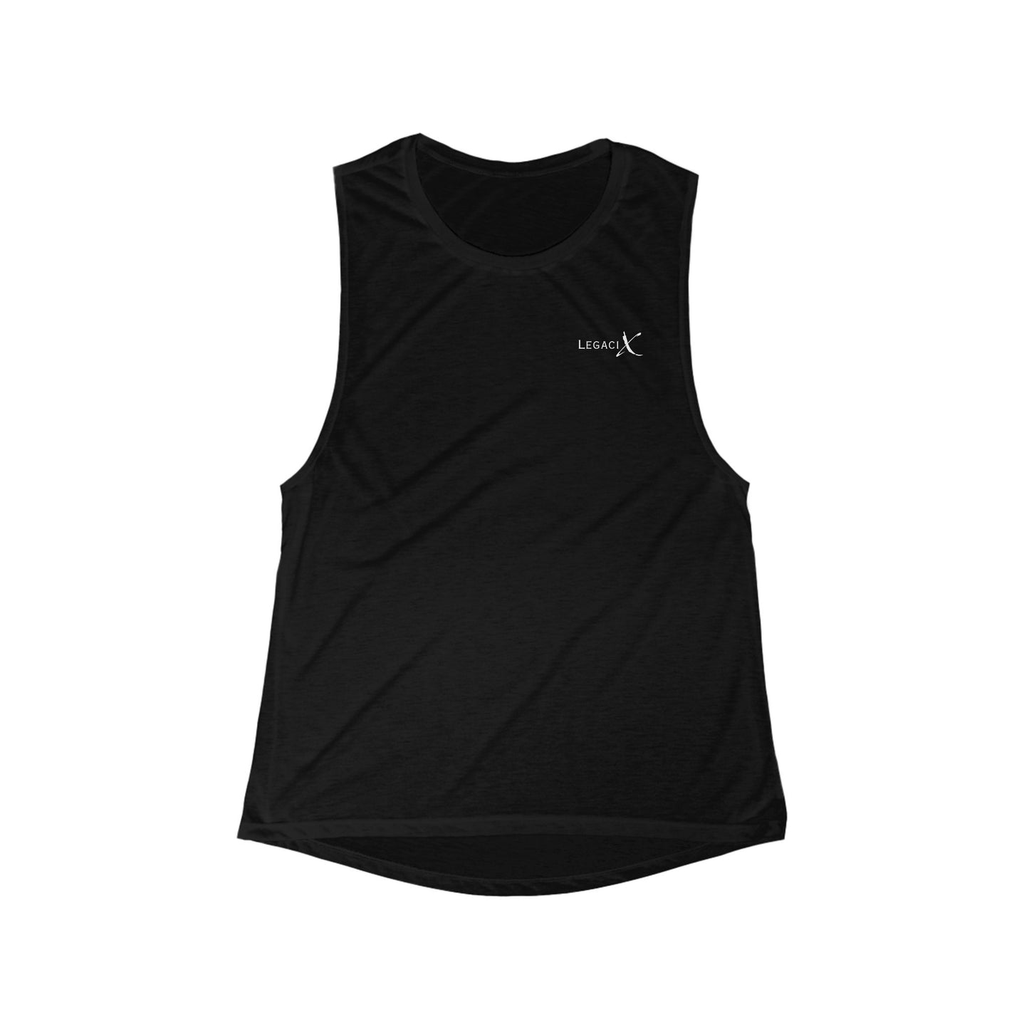 Women's Flowy Scoop Muscle Tank