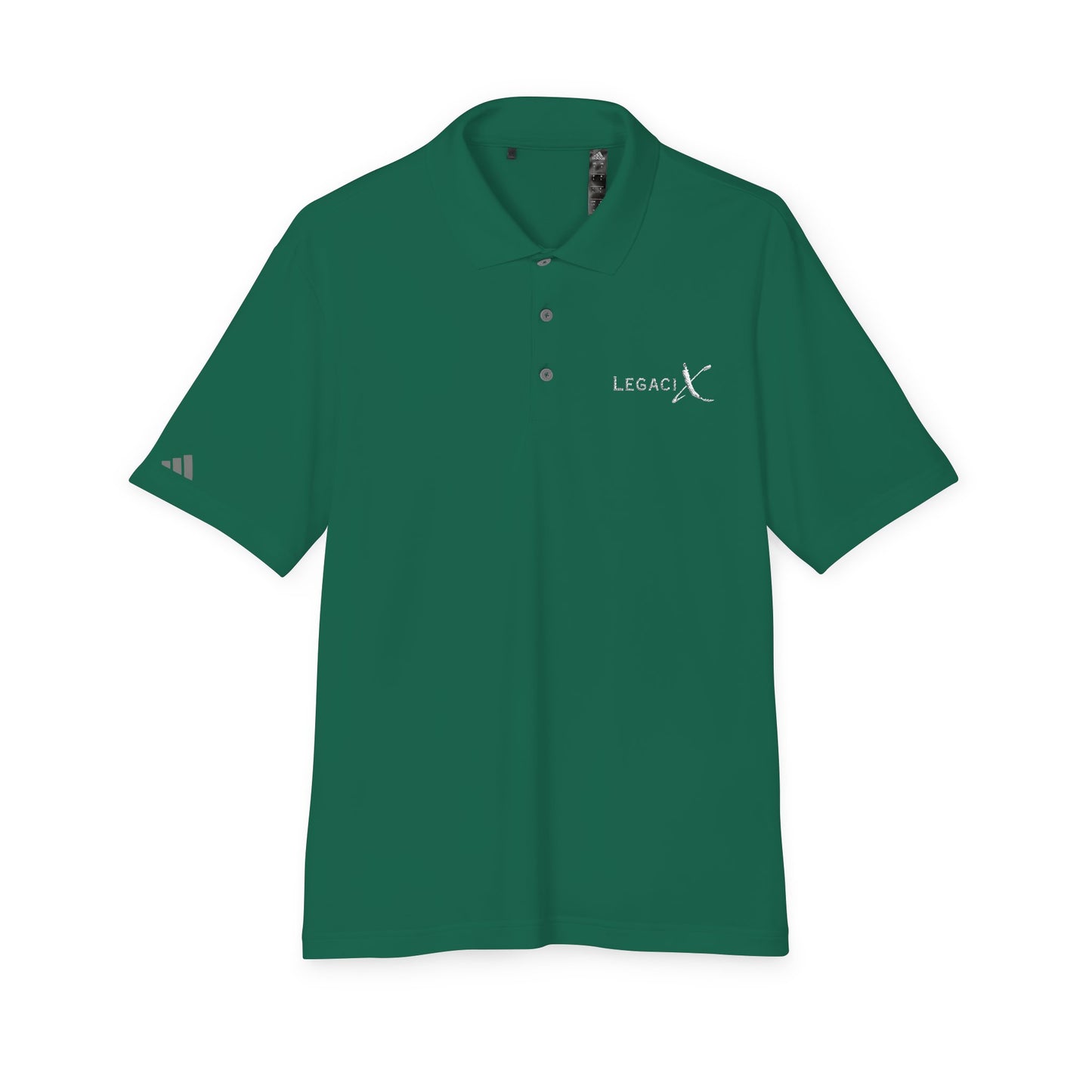 Legaci X Adidas Unisex Performance Polo Shirt, Athletic Polo, Outdoor Wear, Team Apparel, Casual Activewear, Summer Sports Shirt