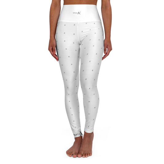 Legaci X High Waisted Yoga Leggings - Perfect for Workouts and Casual Wear