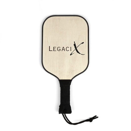 Legaci X Pickleball Paddle and Ball Set - Perfect for Game Days and Outdoor Fun