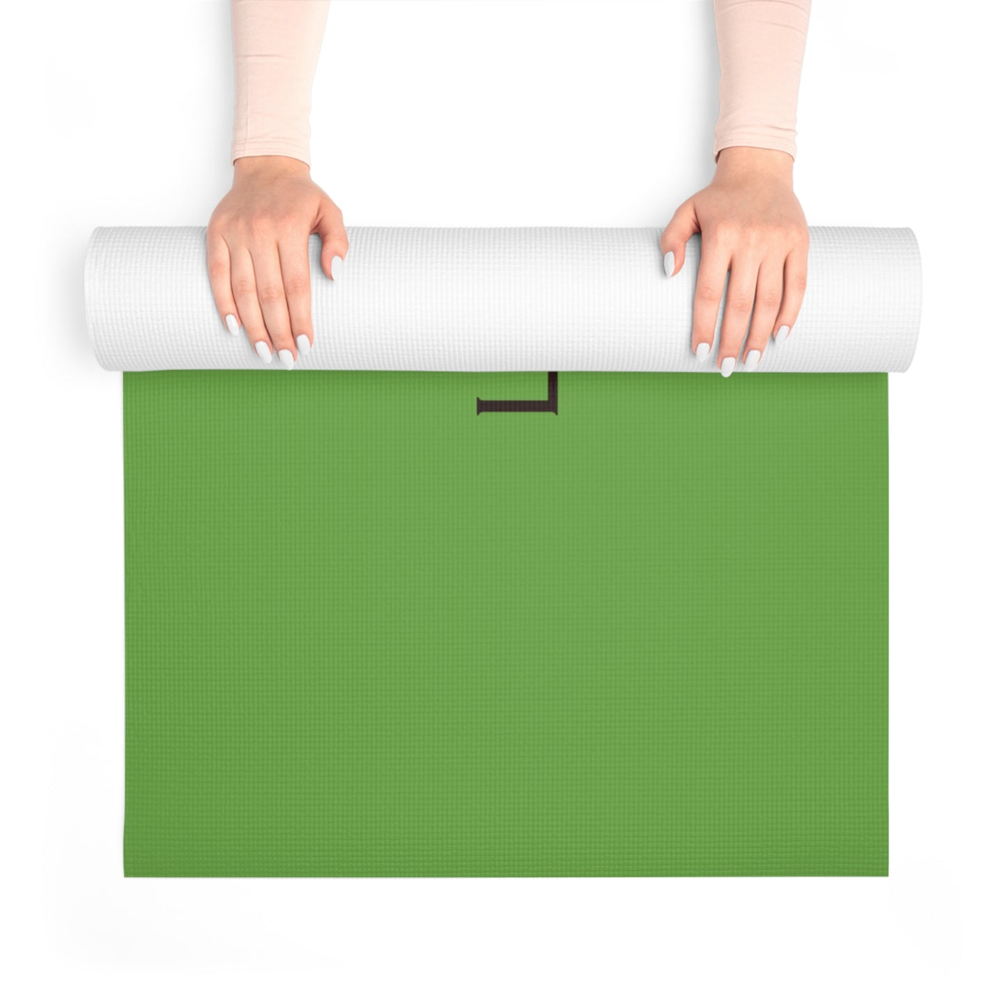 Eco-Friendly Foam Yoga Mat - Legaci X Training Facility - Perfect for Home & Studio Practice