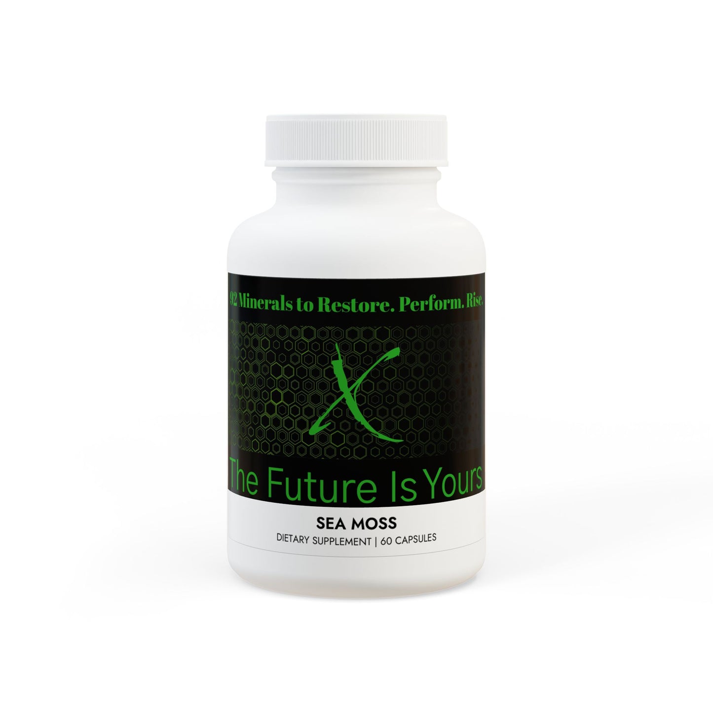 Legaci X Sea Moss Supplement (60 Capsules)