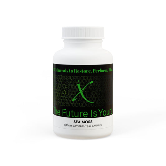 Legaci X Sea Moss Supplement (60 Capsules)