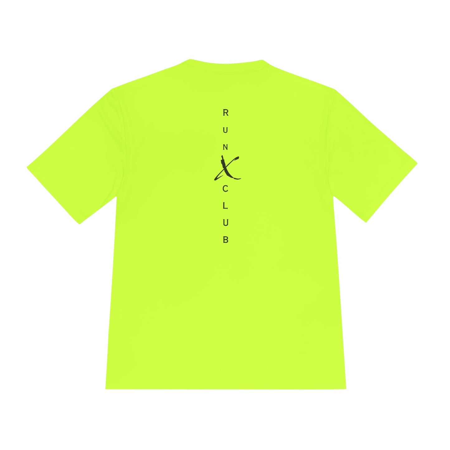 Unisex Moisture Wicking Tee - LEGACI x RUN CLUB Activewear