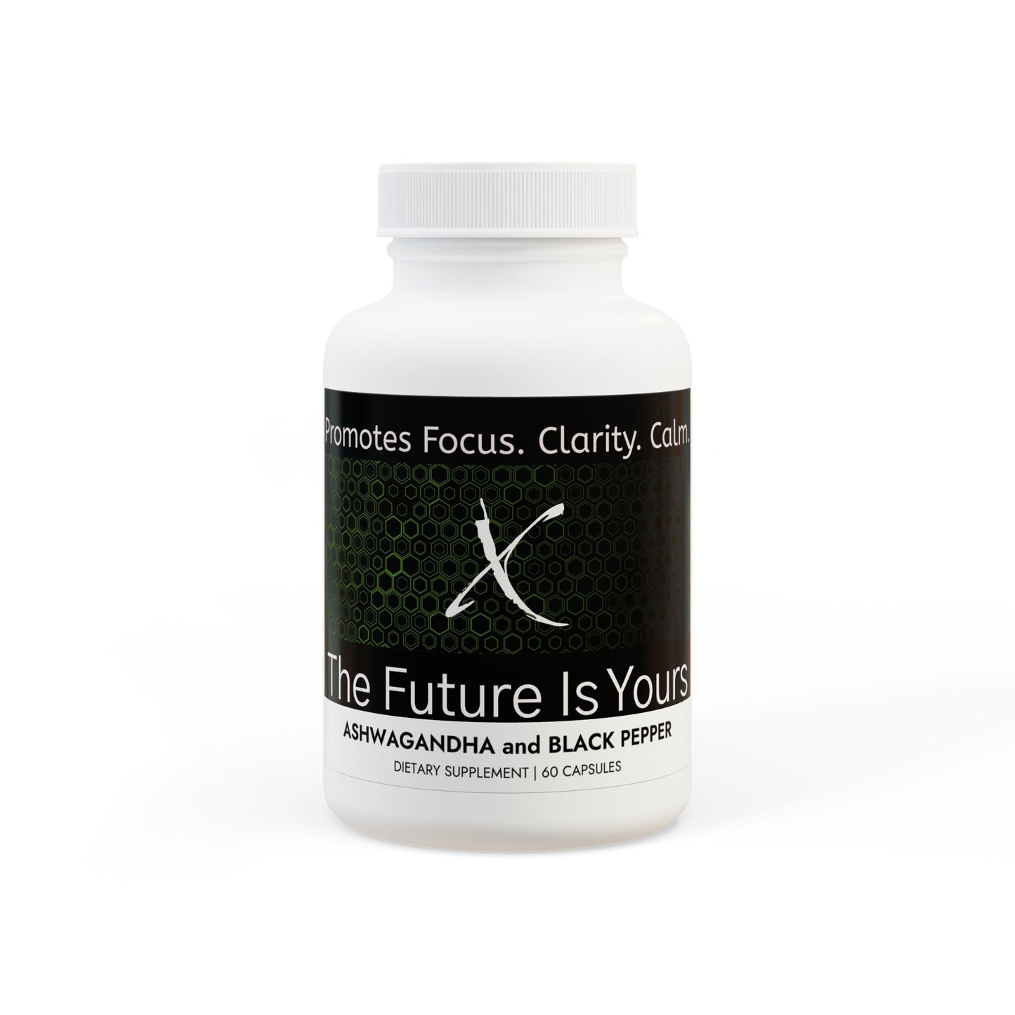 Legaci X Ashwagandha and Black Pepper Supplement (60 capsules)