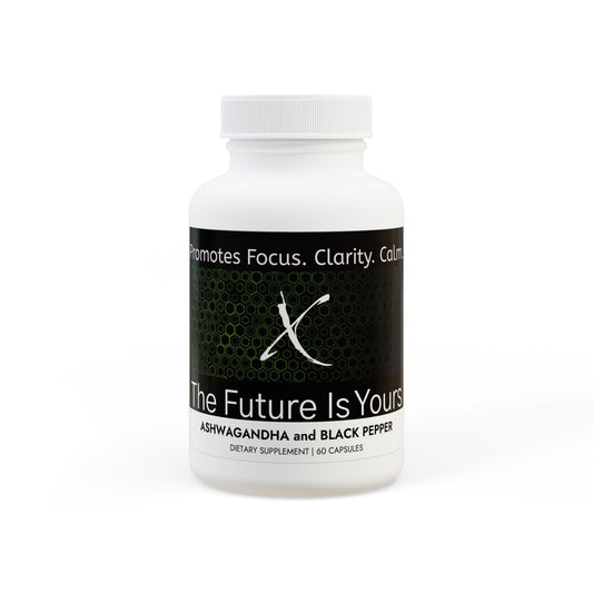 Legaci X Ashwagandha and Black Pepper Supplement (60 capsules)