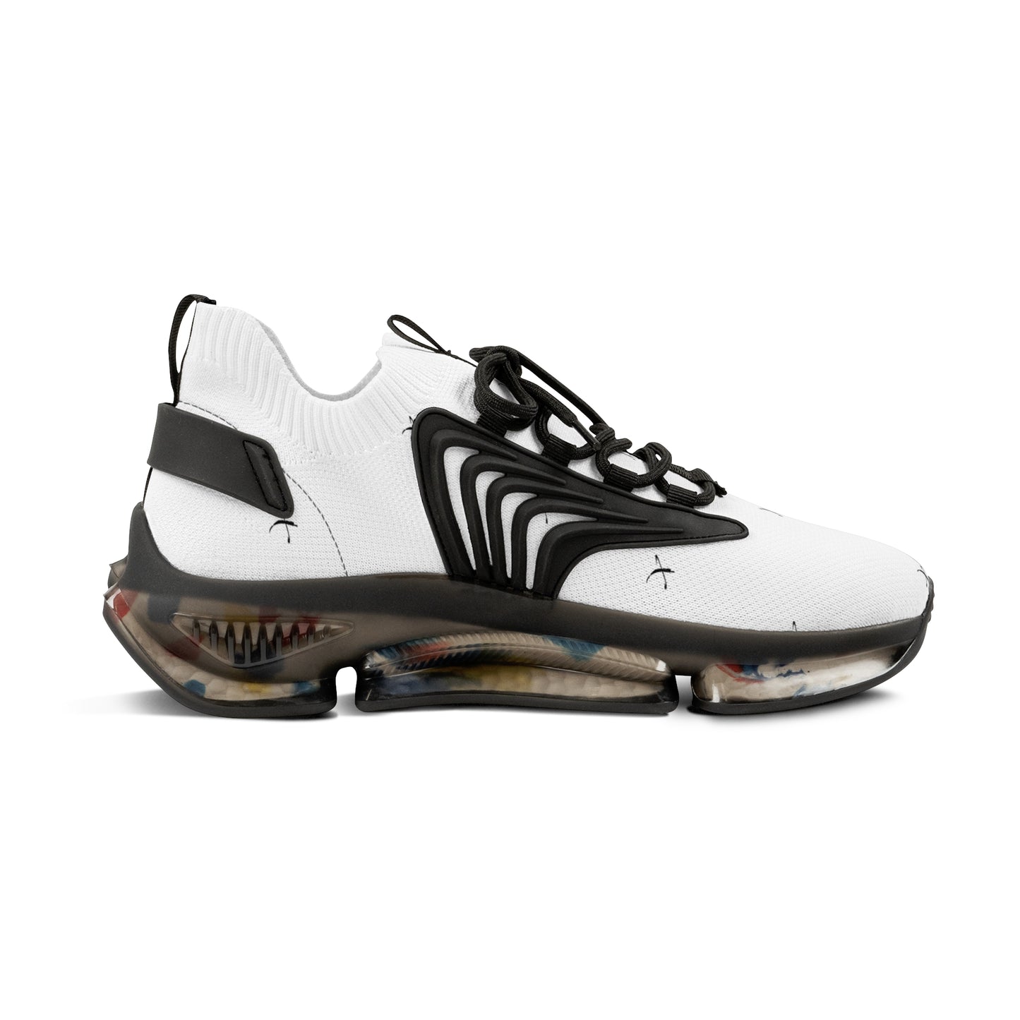 Legaci X Mens Mesh Sneakers - Lightweight & Breathable Sports Shoes
