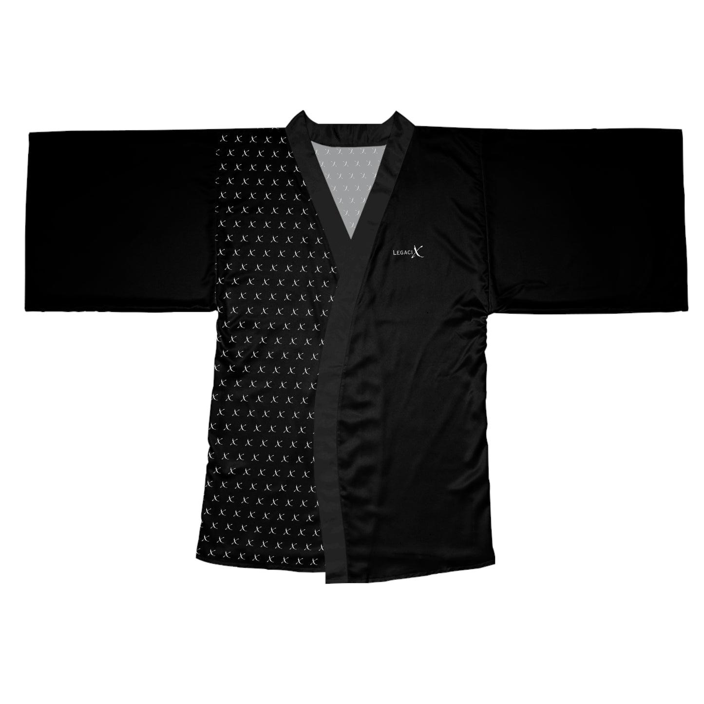 Legaci X Chic Long Sleeve Kimono Robe, Comfortable Loungewear, Perfect for Relaxation, Gift for Women, Spa Day, Homewear