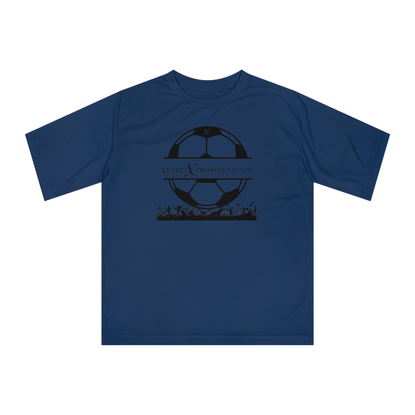 Legaci X Unisex Motivational Soccer T-shirt, Athletic Wear, Sports Gear, Activewear Gift, Custom Training Shirt, Future is Mine Tee