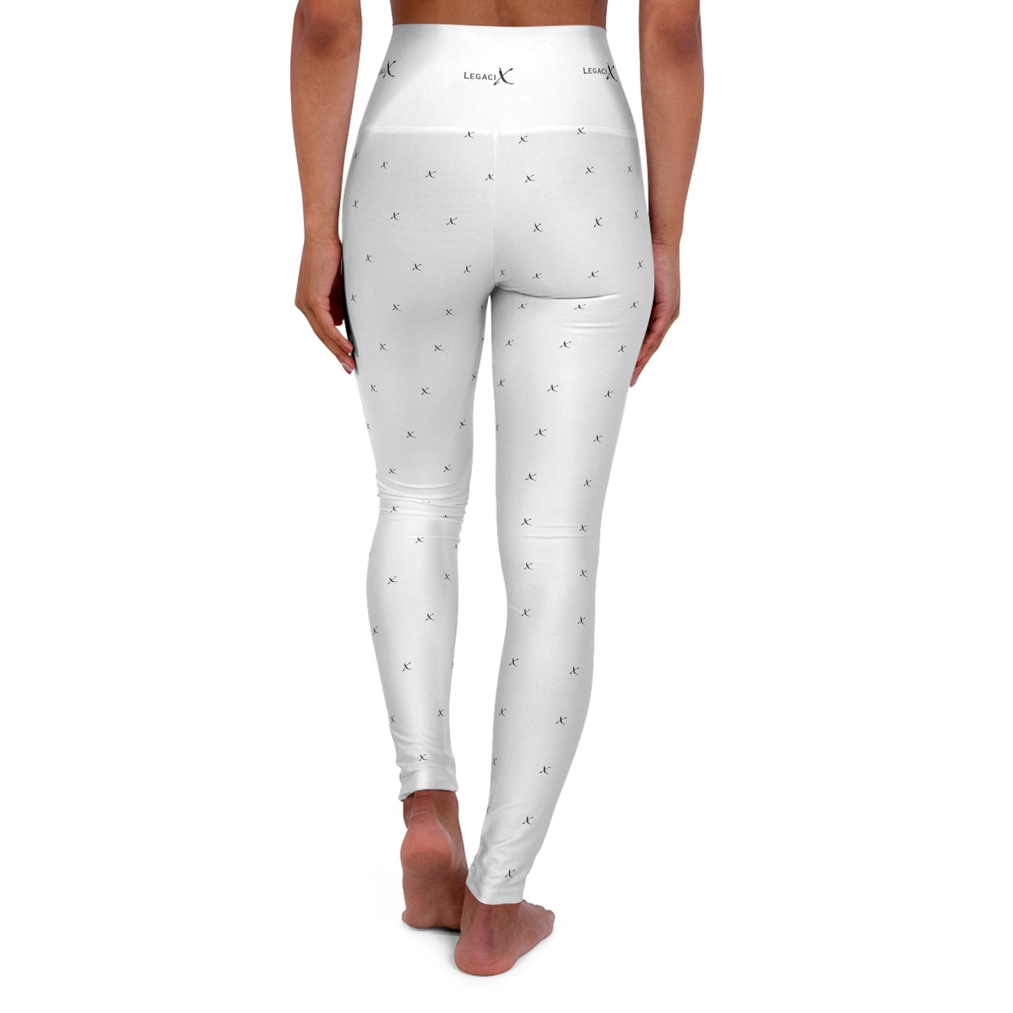 Legaci X High Waisted Yoga Leggings - Perfect for Workouts and Casual Wear