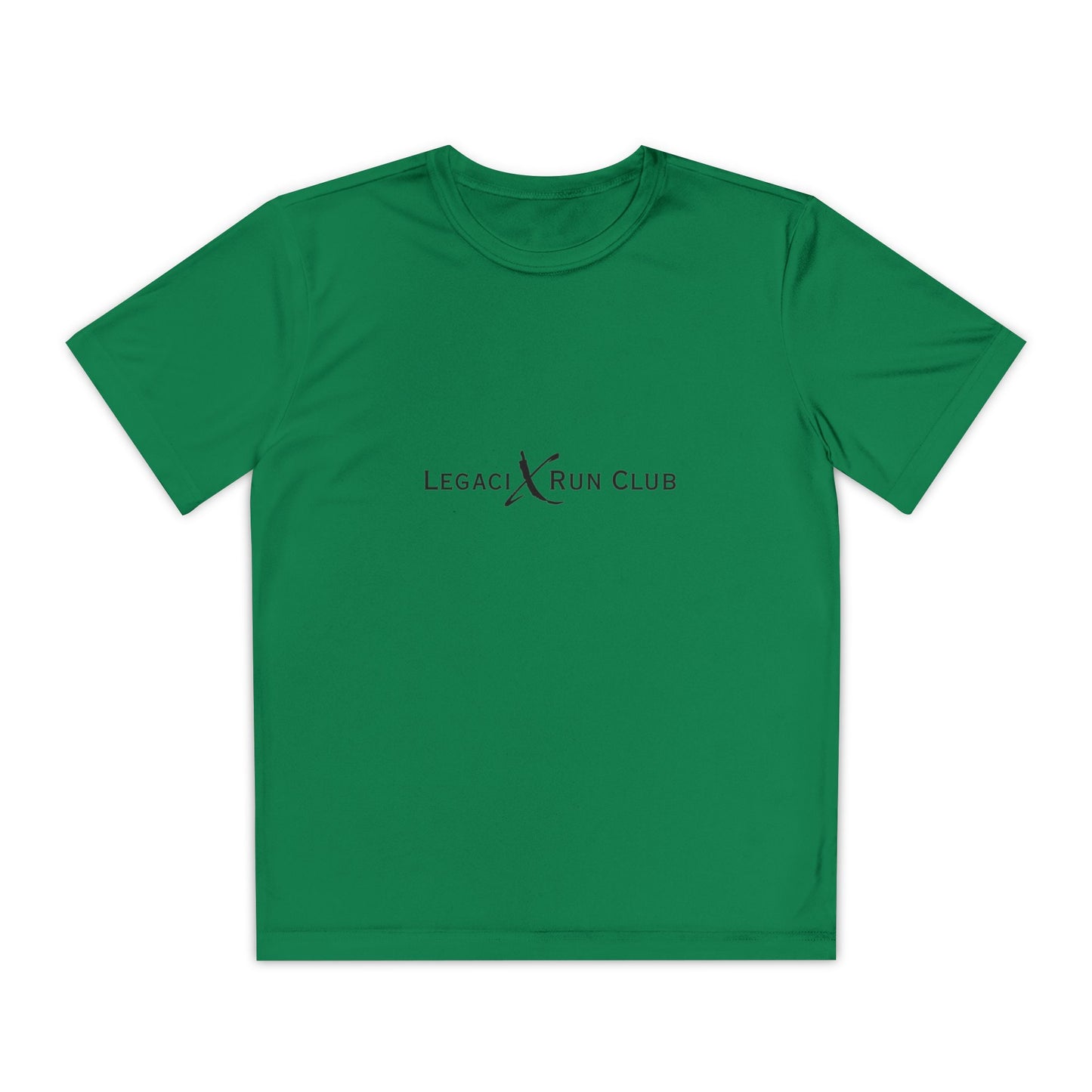 Legaci X Run Club Youth Competitor Running Tee