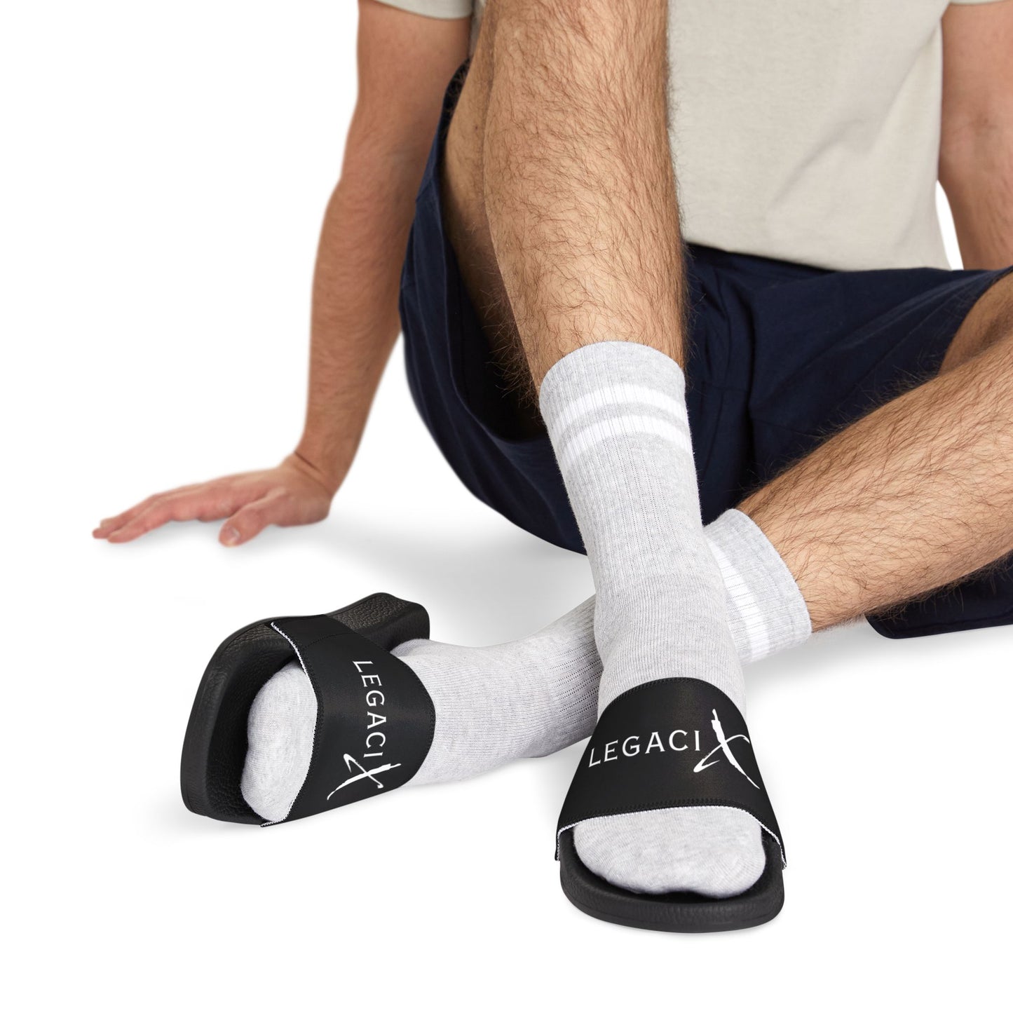 Legaci X Men's Removable-Strap Sandals - Stylish Comfort for Everyday Wear
