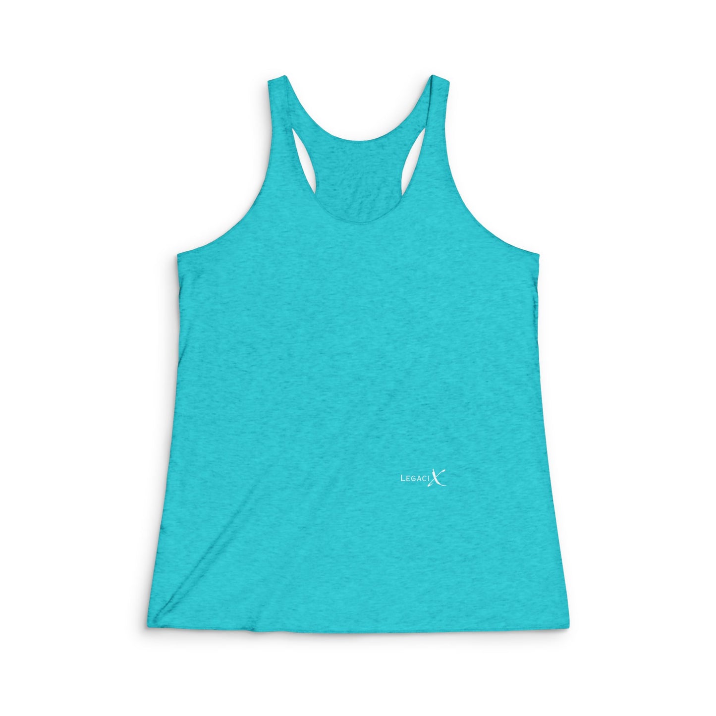 Women's Tri-Blend Legaci X Racerback Tank
