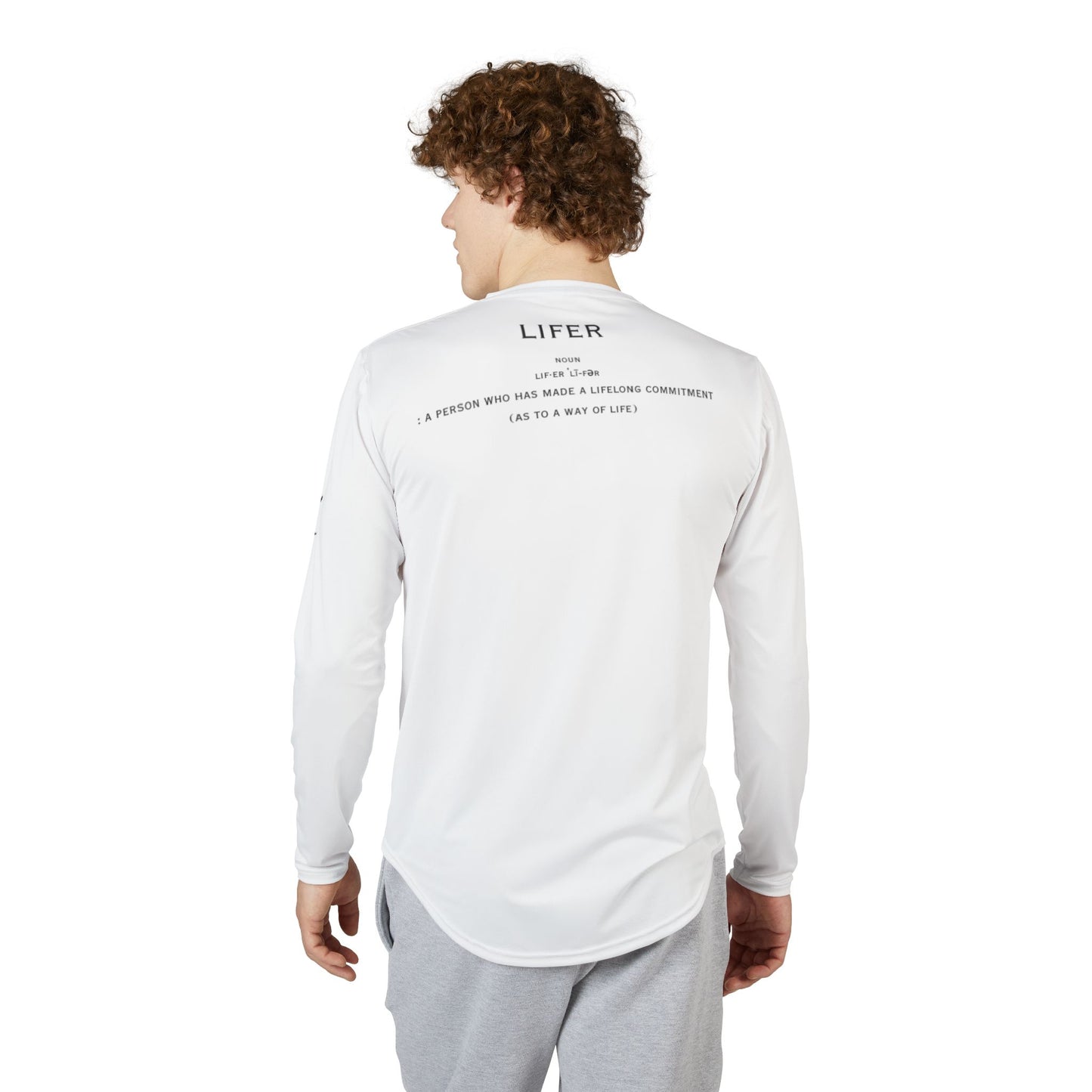 Legaci X Run Club Men's UV Protection Long Sleeve Running Shirt – Legaci Run Club
