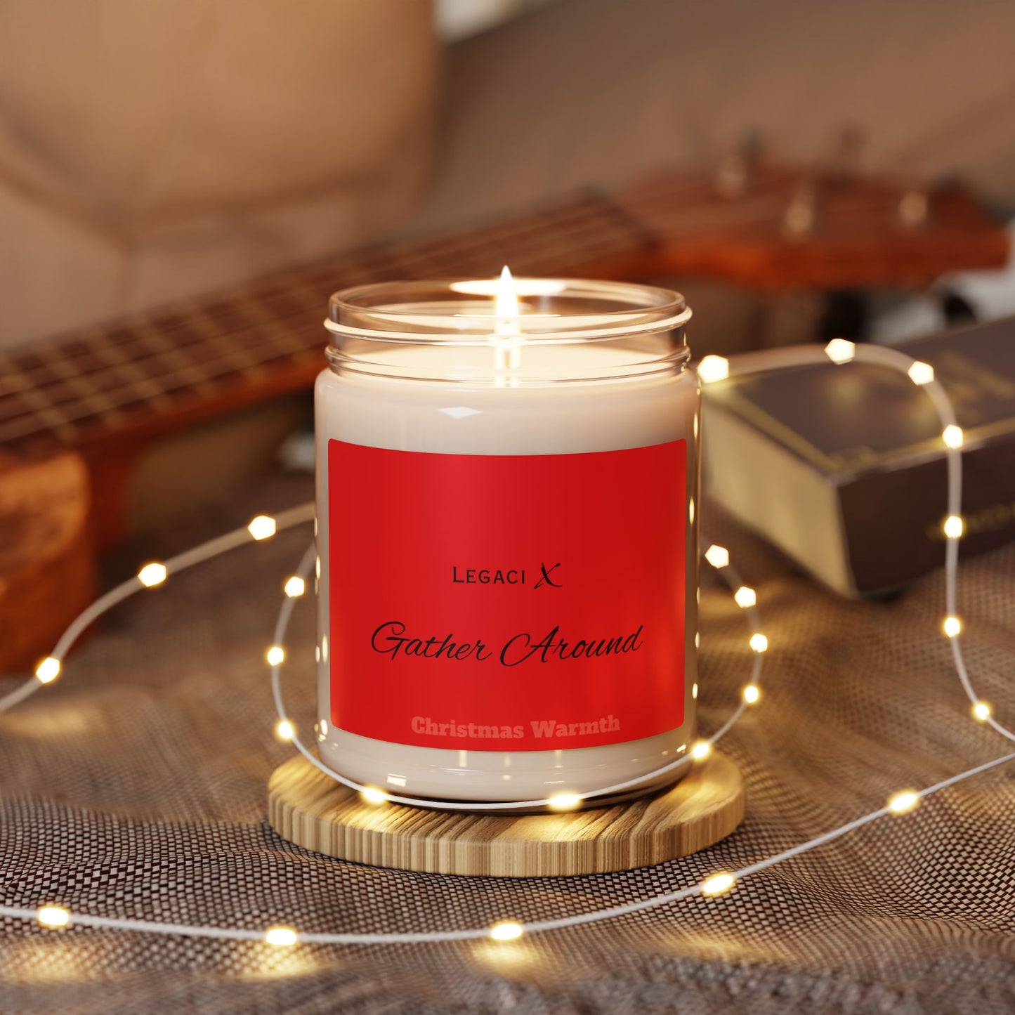 Scented Soy Candle - Illuminate Your World (9oz) - Relaxing Home Décor & Gift Idea