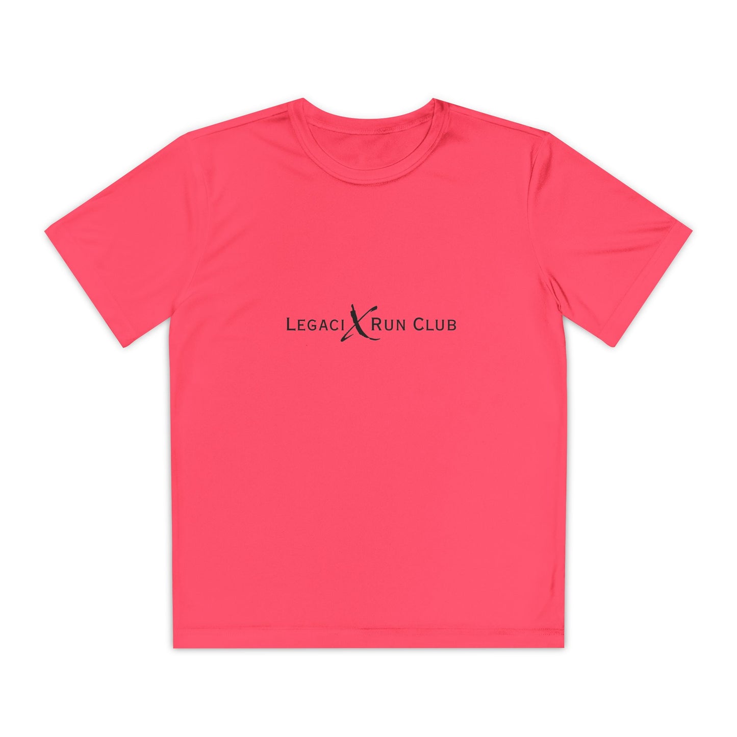 Legaci X Run Club Youth Competitor Running Tee