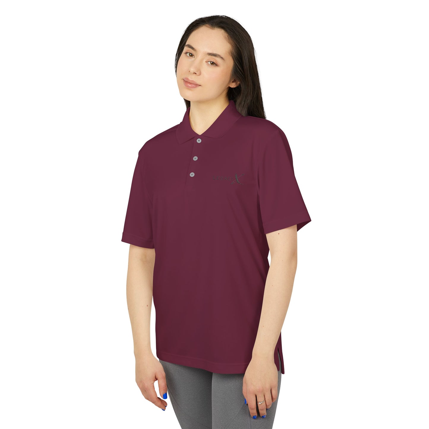 Adidas Legaci X Unisex Polo - Lightweight Athletic Shirt for Sports & Casual Wear