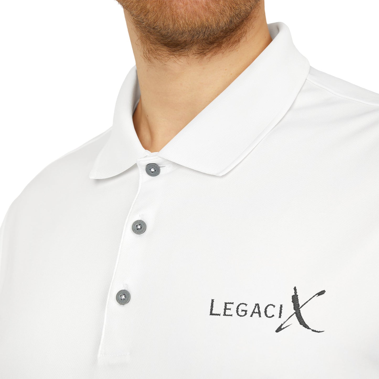 Adidas Legaci X Unisex Polo - Lightweight Athletic Shirt for Sports & Casual Wear