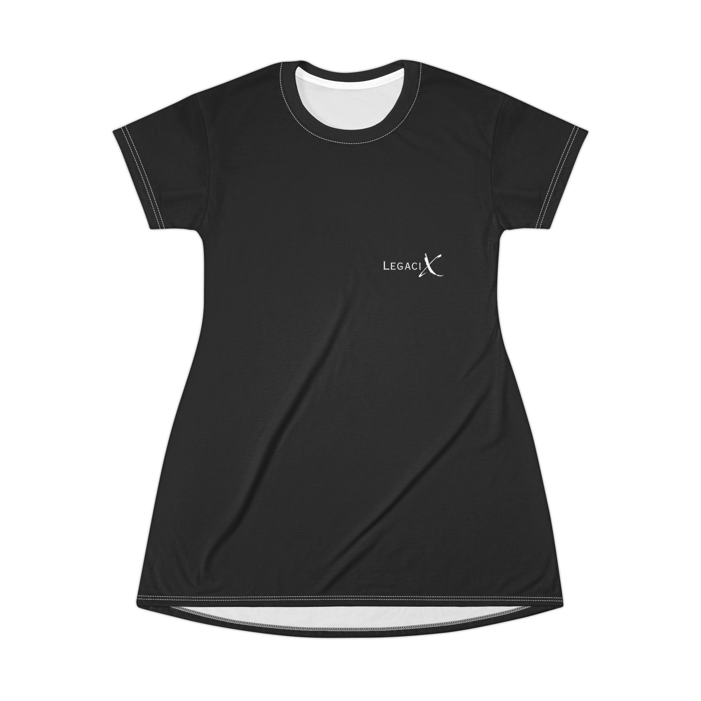 Legaci X Casual T-Shirt Dress - Relaxed Fit for Everyday Style