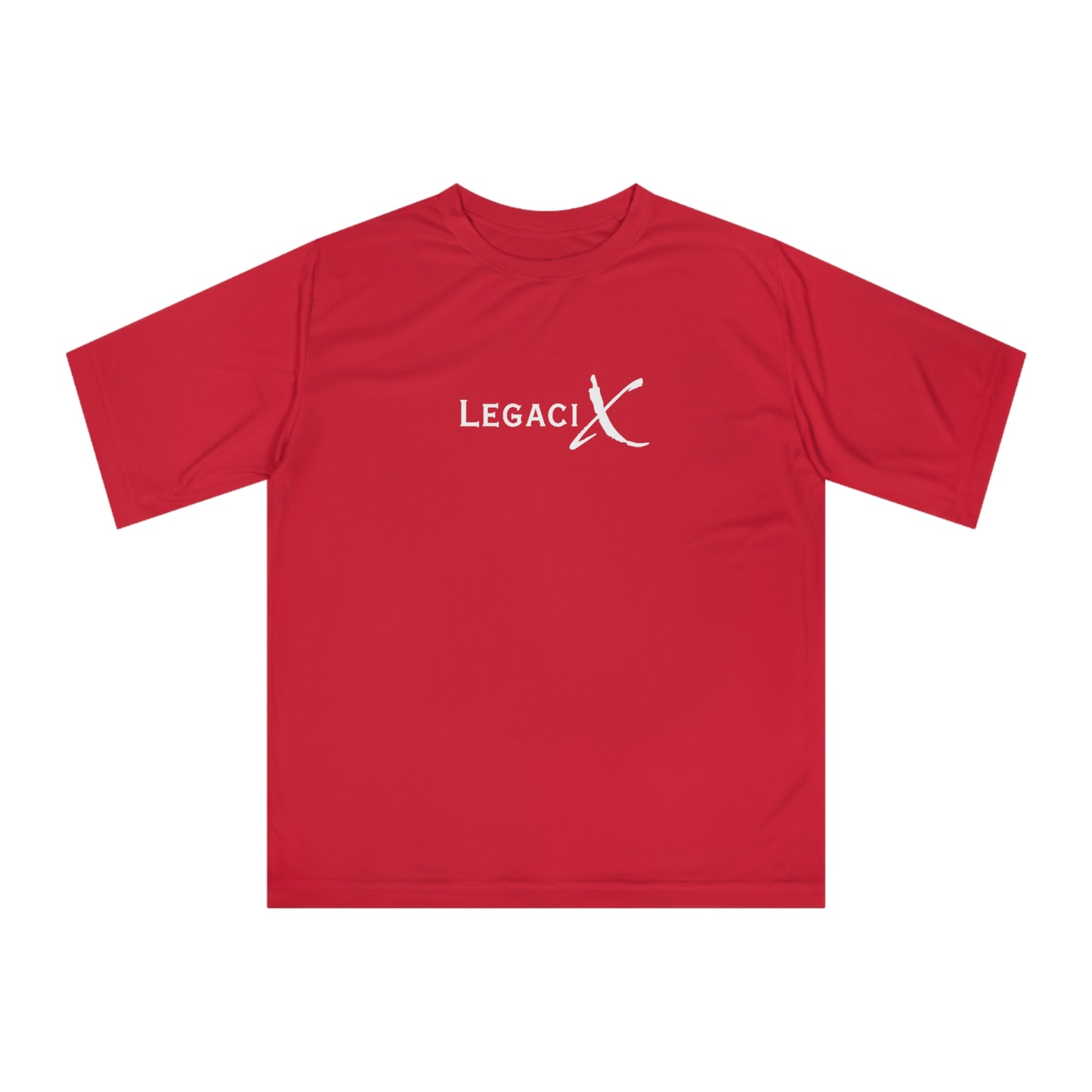 Legaci X Unisex Performance T-shirt | Gym Shirt, Workout Top, Fitness Apparel, Legacy Inspiration Tee, Casual Activewear