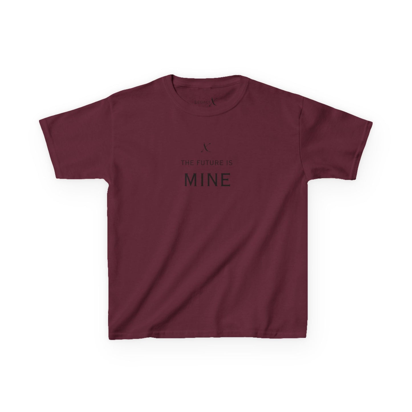 Legaci X The Future Is Mine Kids Heavy Cotton T-Shirt