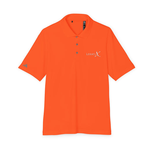 Legaci X Adidas Unisex Performance Polo Shirt, Athletic Polo, Outdoor Wear, Team Apparel, Casual Activewear, Summer Sports Shirt