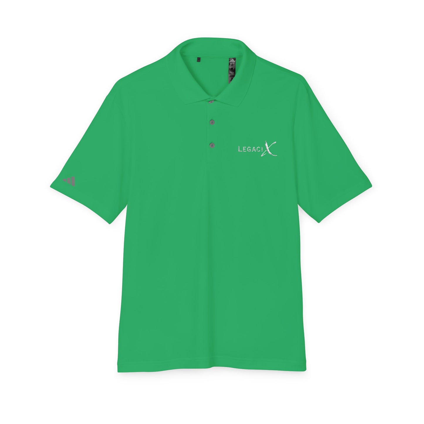 Legaci X Adidas Unisex Performance Polo Shirt, Athletic Polo, Outdoor Wear, Team Apparel, Casual Activewear, Summer Sports Shirt
