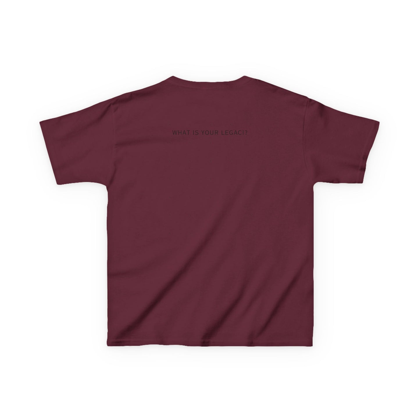 Legaci X The Future Is Mine Kids Heavy Cotton T-Shirt
