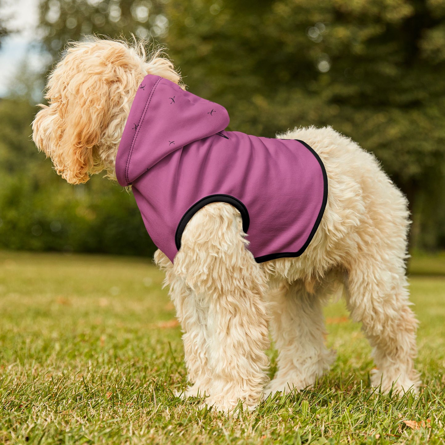 Legaci X Stylish Pet Hoodie - RUN X CLUB Design for Active Pets