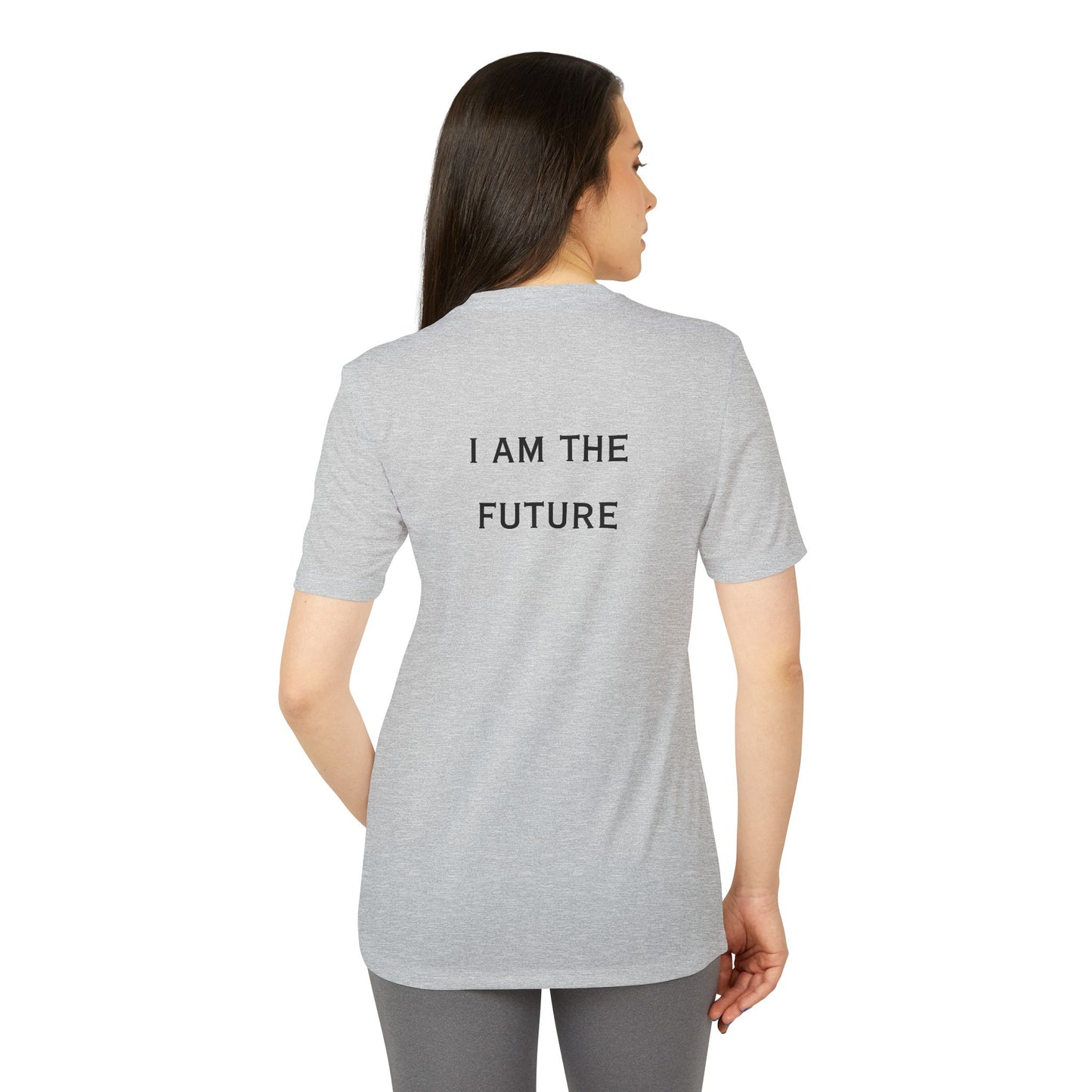 Legaci X Adidas Unisex Sport T-Shirt for Athletes, Soccer Training, Casual Wear, Inspirational Tee, Fitness Gift