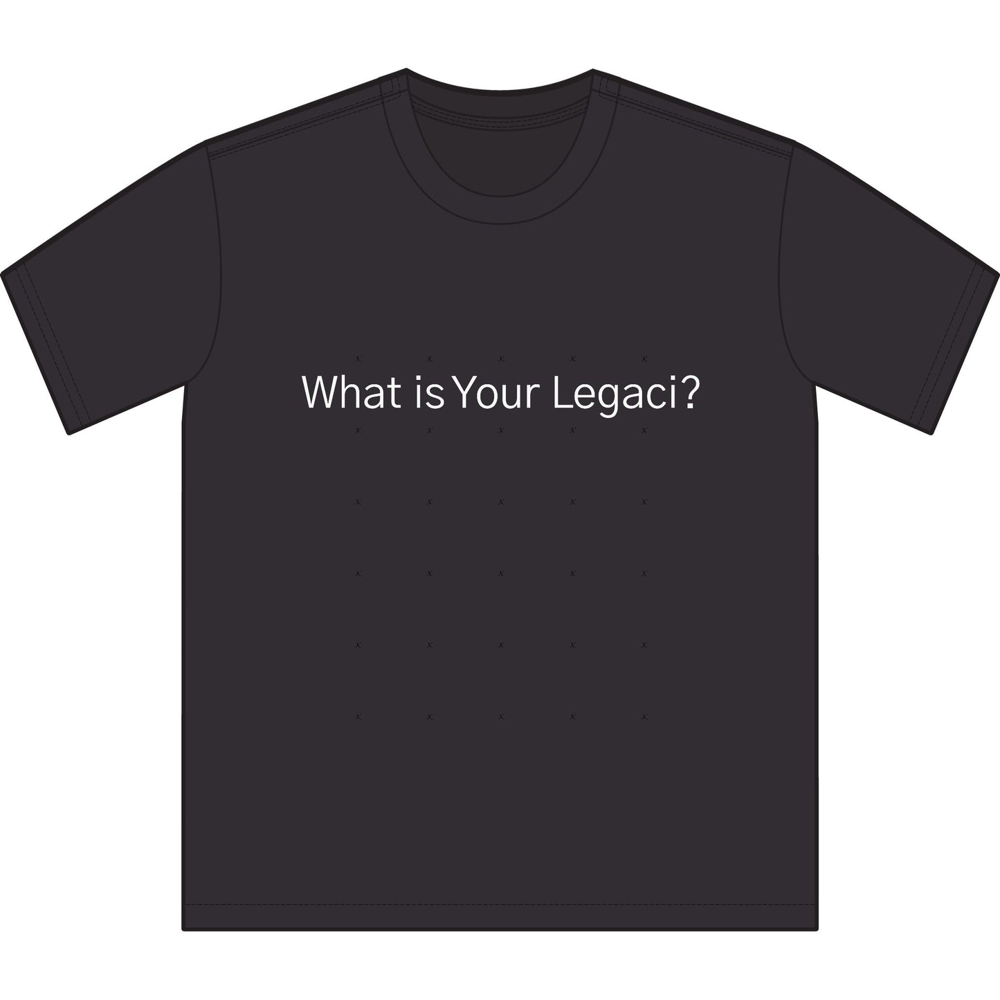 Soccer Legacy Unisex Sueded T-Shirt - 'What is Your Legaci?' Graphic