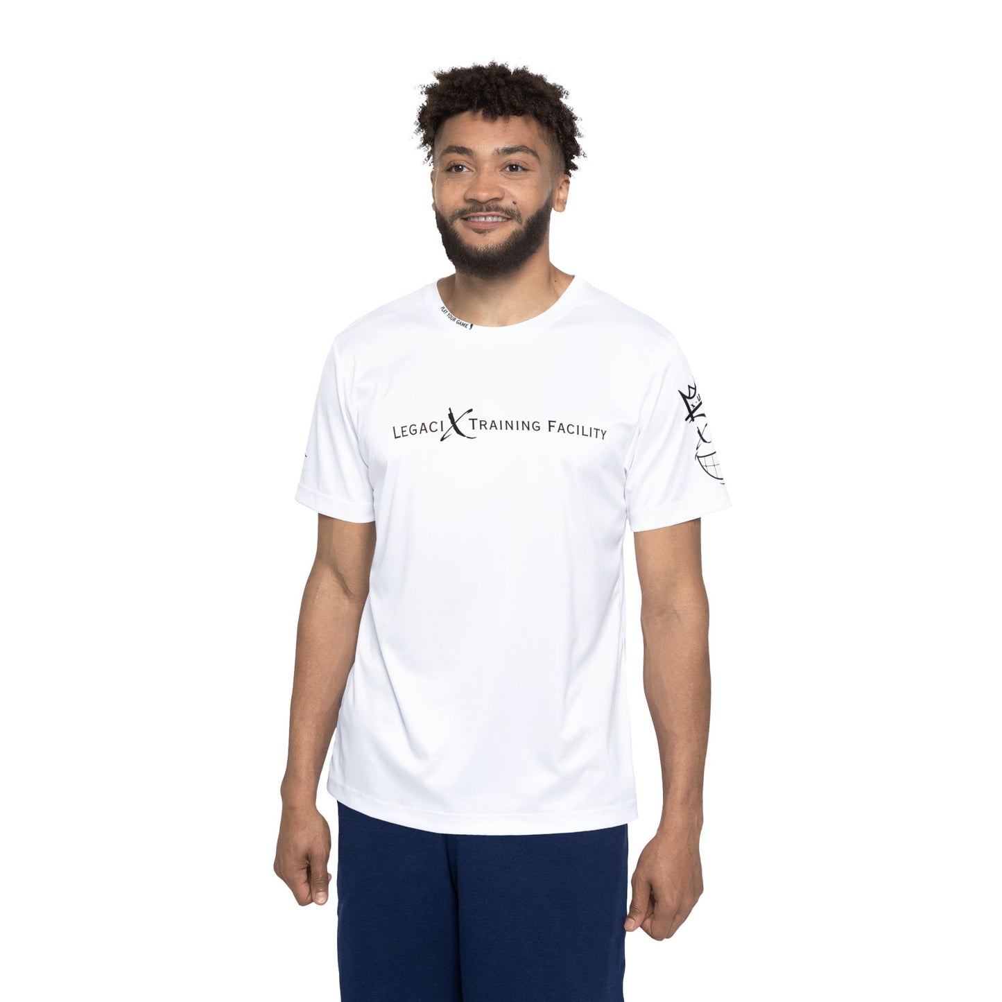 Legaci X Training Jersey - Legacy Training Facility, Athletic Shirt, Workout Gear, Sports Apparel, Fitness Clothing