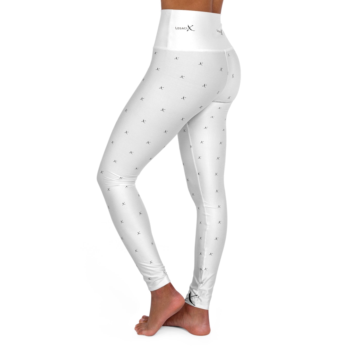Legaci X High Waisted Yoga Leggings - Perfect for Workouts and Casual Wear